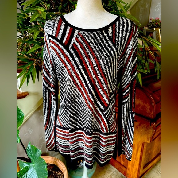 ZOZO ladies crewneck long sleeve lightweight sweater in WOT perfect condition L - Picture 11 of 11